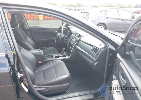 2017 Toyota Camry Se from USA, damaged, VIN 4T1BF1FK7HU726752